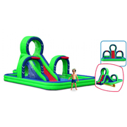cheap inflatable water slide for adult
